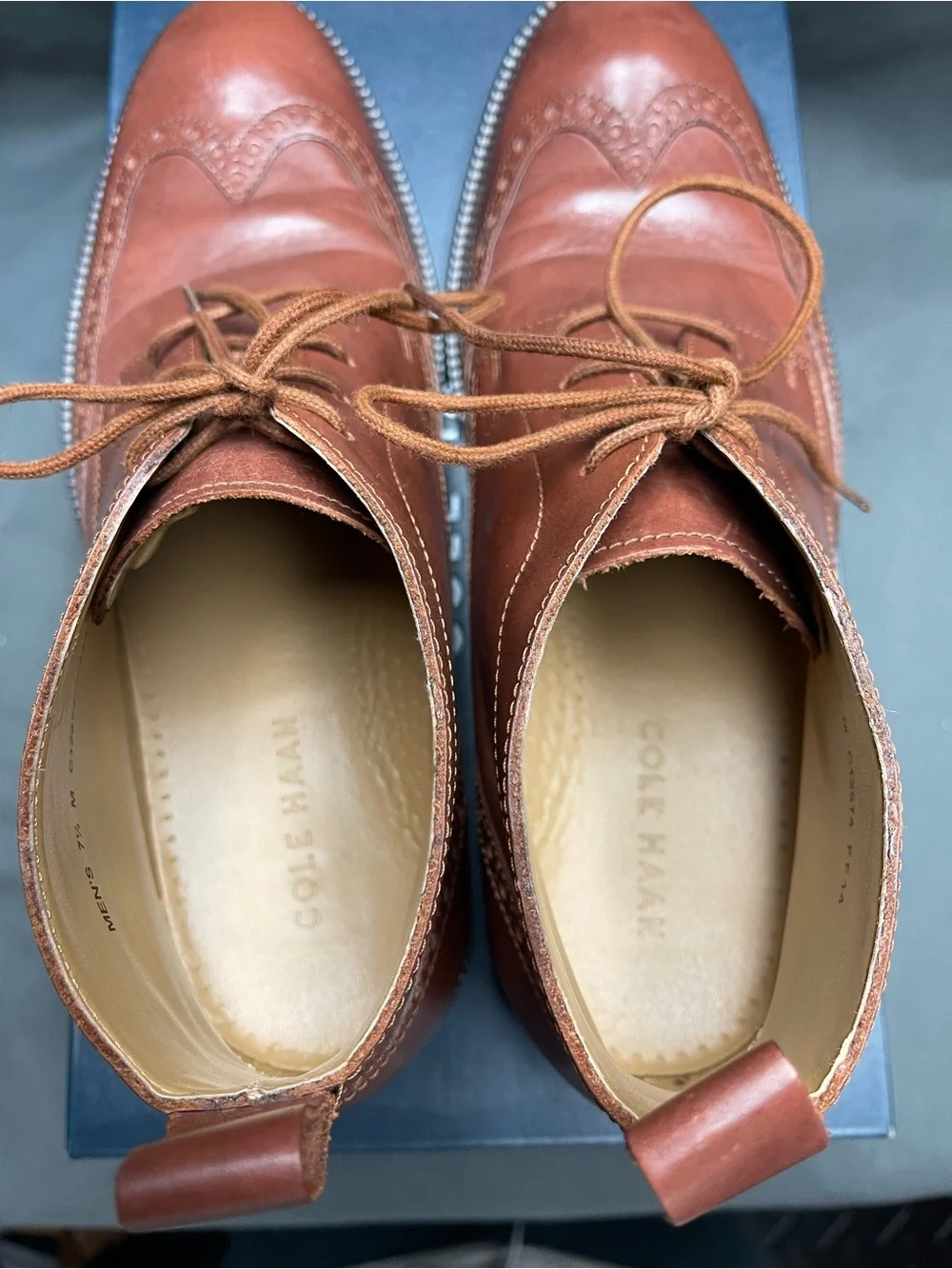 Men’s Cole Haan Williams Wing Chukka - Size 7.5M